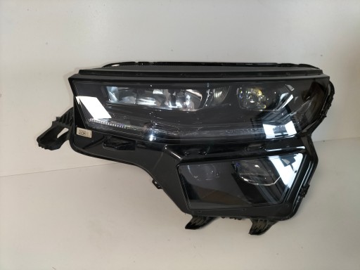 light front reflektor left SKODA KODIAQ LIFT 21-23 FULL LED CRYSTAL