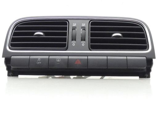 grid air conditioning devices central of the dashboard consoles VW POLO V 6R 6RF819728A