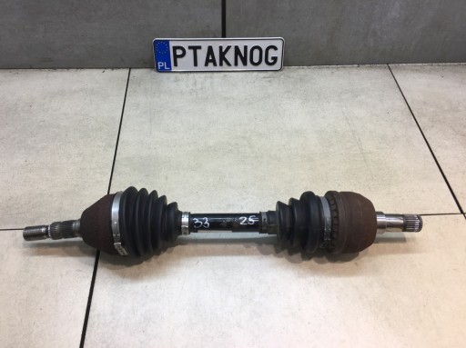 semi-axis left short. OPEL ZAFIRA B 1.7 CDTI 13214836