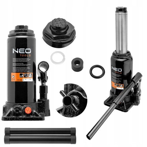 NEO ГІДРАВЛІЧНИЙ ДОМКРАТ 8T