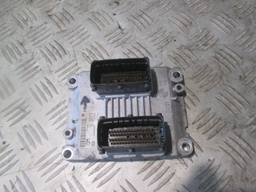 Эбу контроллера двигателя opel tigra b 55354328 1.4 b