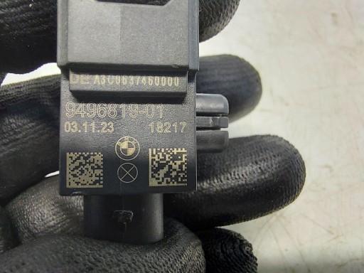 BMW 5 G60 530E x-drive Crashsensor Drucksensor Airbag 9496819