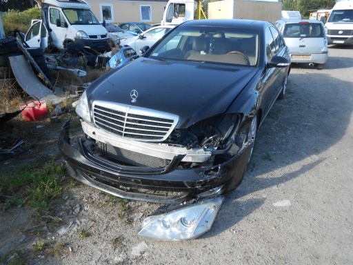 Mercedes Klasa S W221 Limuzyna 3.0 V6 (320 CDI) 235KM 2007