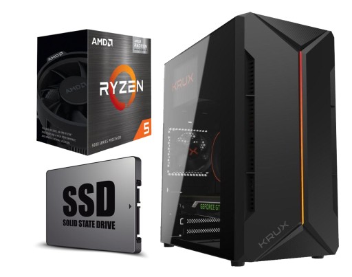 DO GIER AMD RYZEN 5 5600G VEGA 7 8GB 240GB SSD