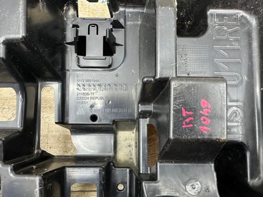 stoßstangenhalterung Stütze Halter der Stoßstange heck rechts BMW X1 U11 M PAKIET 9881944