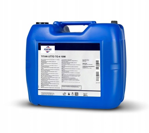 FUCHS Titan UTTO TO-4 10W 20L
