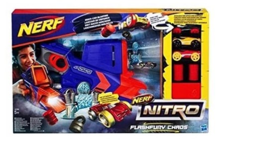 HASBRO NERF NITRO FLASHFURY CHAOS ODPAĽOVACIE AUTO