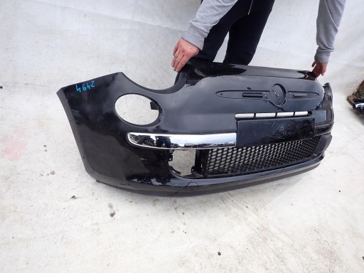 FIAT 500 07-15 stoßstange vorne vorne