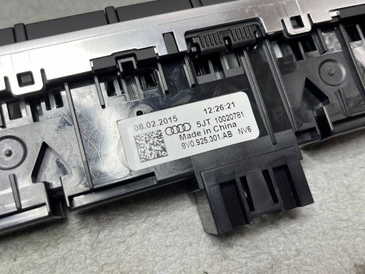PANEL Bouton Audi A3 S3 8V 8V0925301AB