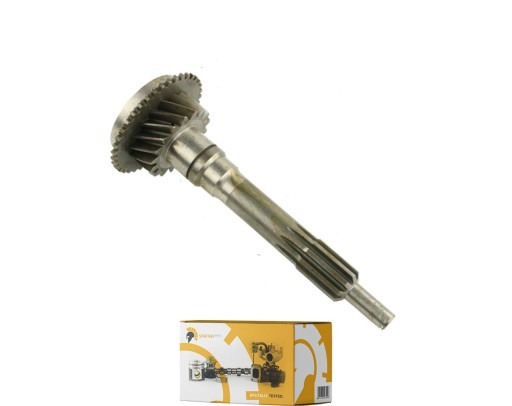 040.020.0022 - ВАЛ КОРОБКИ IVECO DAILY 90 + МУФТА