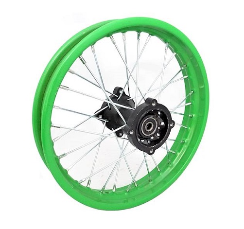 Колесо задній обід 1. 85x14 хрест 110 125 новий