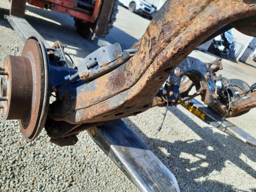Achsträger heck hinten QASHQAI J10 2,0 DCI