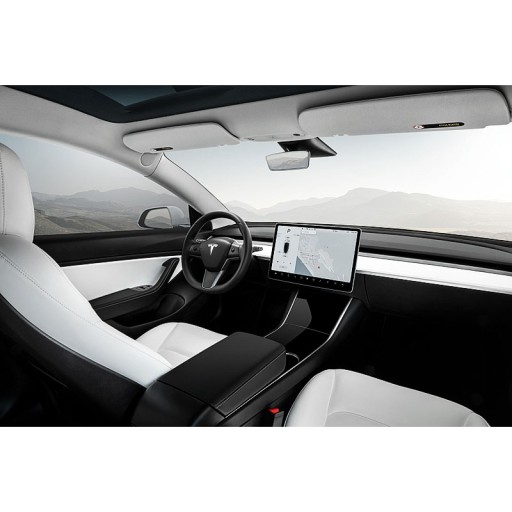 Защитная пленка для салона PPF — Tesla Model 3 — Прозрачная защита