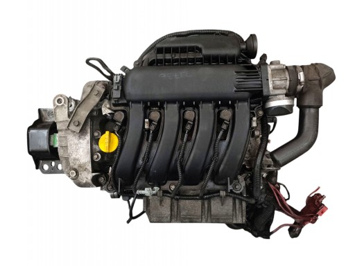 engine complete RENAULT SCENIC II 2.0 16V 135KM 99kW F4R770 146 thousand