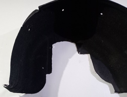 mudguard right rear part rear. right Maserati GranTurismo 2008