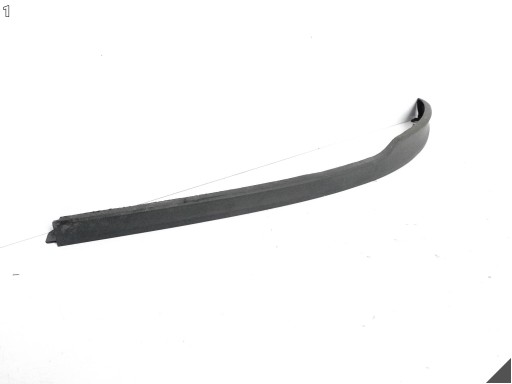 OPEL CORSA E V 14-19 moulding HOKEJ SPOILER W bumper front right 39003574