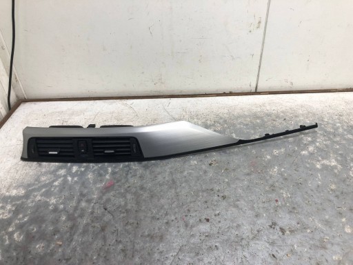 moulding DEKOR KRATKI air conditioning devices consoles BMW F30 SPORT 9231217 9218552 2764871