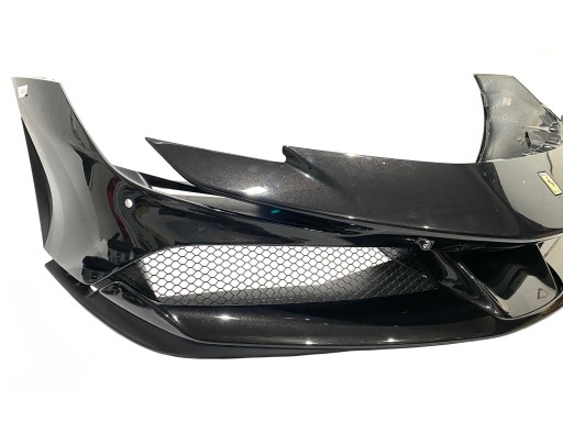 FERRARI SF90 AVANT PARE CHOC FRONT BUMPER CARBON