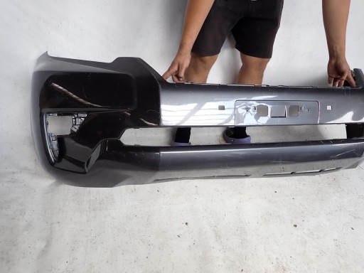 TOYOTA LAND CRUISER J150 LIFT 17-> bumper front front