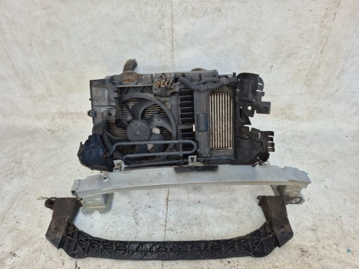CITROEN C5 III 05- support panel for radiators pillar iron radiator sider