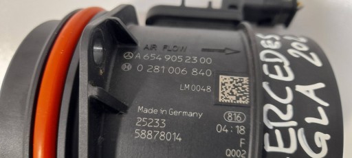 Mercedes-Benz GLA H247 2025r flow meter A6549052300 (T151)