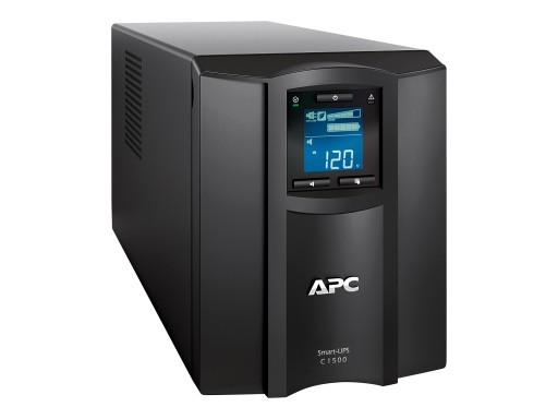 Apc smc1500ic apc smart-ups c 1500 ва рк-дисплей 230 в зі smartconnect