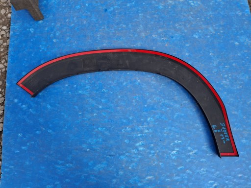 cap for fender right front moulding DACIA DUSTER II 2017R->
