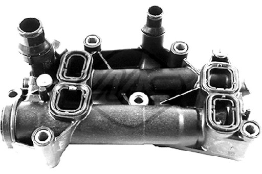 35950 - METALCAUCHO КОРПУС ТЕРМОСТАТА