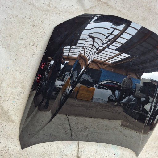 BMW 4 I4 G22 G23 G26 21- bonnet
