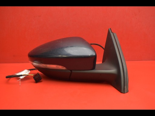 mirror right GRANATOWE EU 3C0857934A VW PASSAT B7 10-15 6 PIN