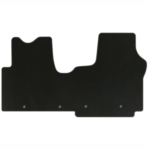 RENAULT TRAFIC III 2014 - велюровий килимок COMFORT