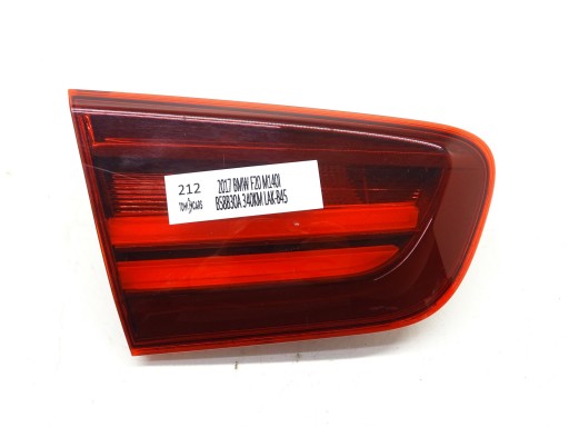 Feux phare Arrière Gauche du capot BMW F20 7456503