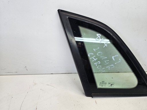window bodywork left rear part AUDI A3 8V4 2014 R below LISTWE chrome