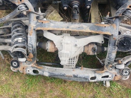 Комплект задней подвески audi a4 b9 универсал 2.0d 4x4