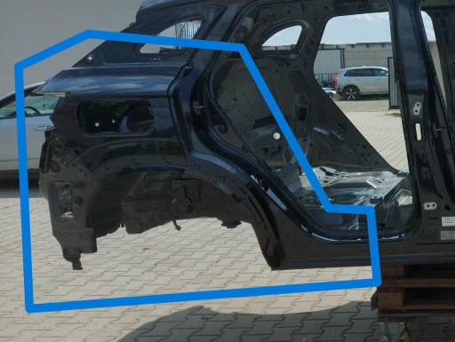 RENAULT AUSTRAL E sárvédö jobb far BLTKPRAWTYL