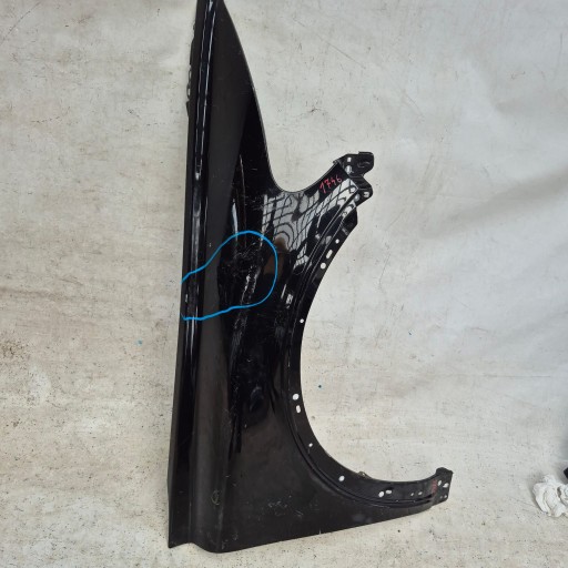 VOLVO C30 06-10 fender front front right