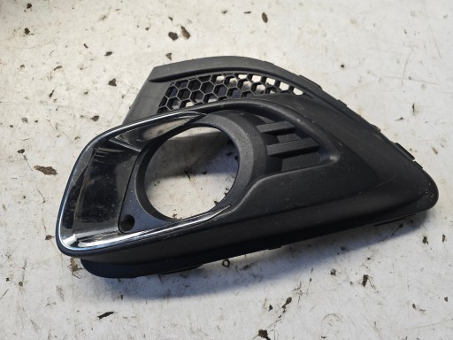 OPEL ASTRA J GTC OPC LINE grid of a bumper fog lights left front left CHROM