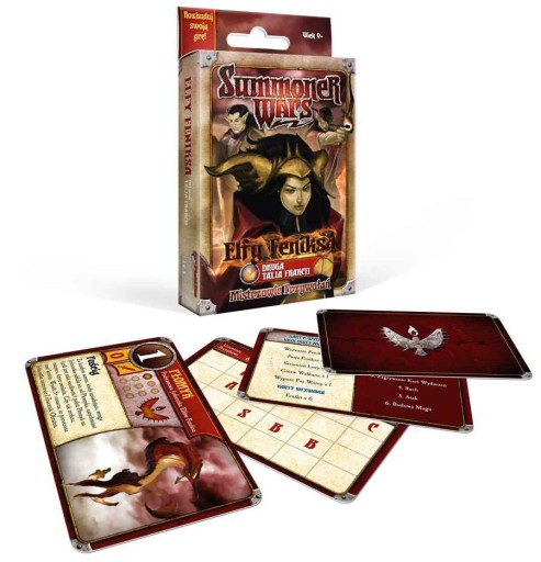 Summoner Wars: Elfy Feniksa Druga Talia Frakcji