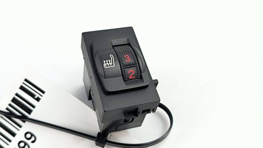 button switch of the heating seat 98019841ZD OPEL GRANDLAND X and