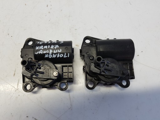 TESLA MODEL III 3 Y mini motor kratki air conditioning devices