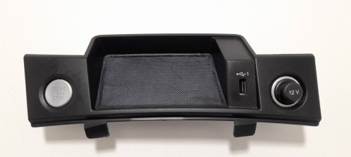 Audi Q5 SQ5 FY Element konsole srodkowej 80B864131A (QD28)