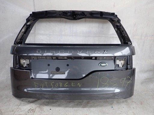LAND ROVER DISCOVERY V 5 17- trunk door boot rear part