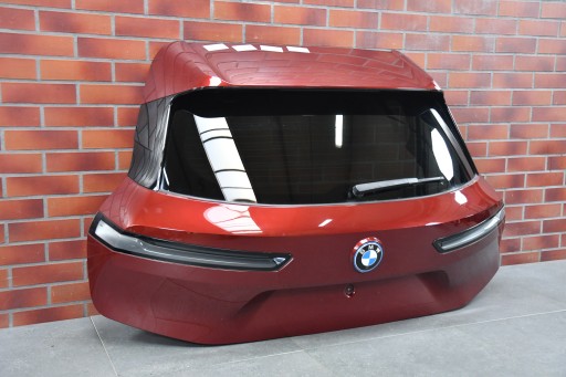 heckklappe kofferraumdeckel hinten BMW iX i20 C57 AVENTURINROT