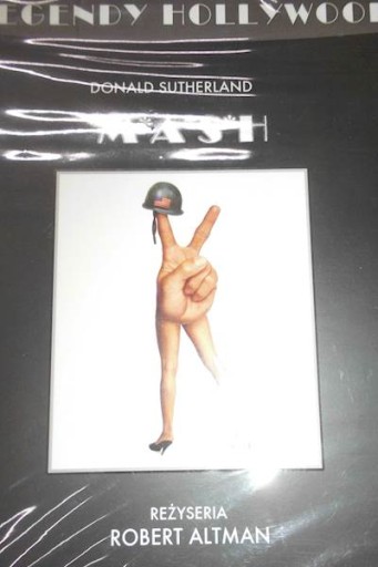 M.A.S.H. płyta DVD