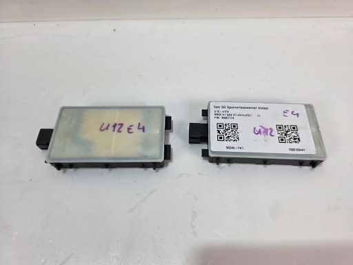 sensor changes supports BMW X3 G01 F70 X1 U11 5B551E4