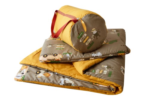 Ковдра Our Rajsko 160 х 120см відтінки жовто-золотий