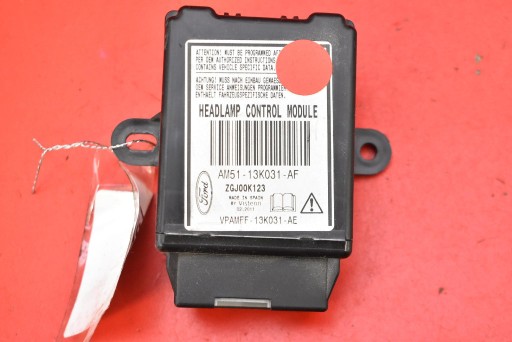 Centralina MOUDL luci AM51-13K031-AF FORD FOCUS MK3 III 11-15