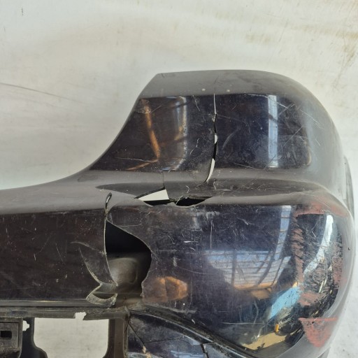 MERCEDES ML W163 LIFT 01- bumper rear part rear right BOK corner