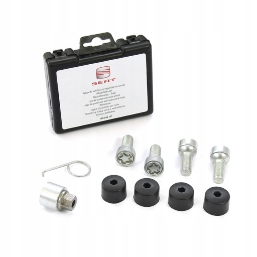 СТОПОРНЫЕ БОЛТЫ В СБОРЕ SEAT 1P0698137 ASO