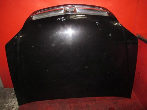 OPEL VECTRA C 02-05 Cofano nero Z20R